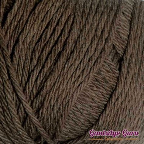 Lily Sugar 'n Cream 01130 Warm Brown 2.5 ounce or 70.9 gram ball